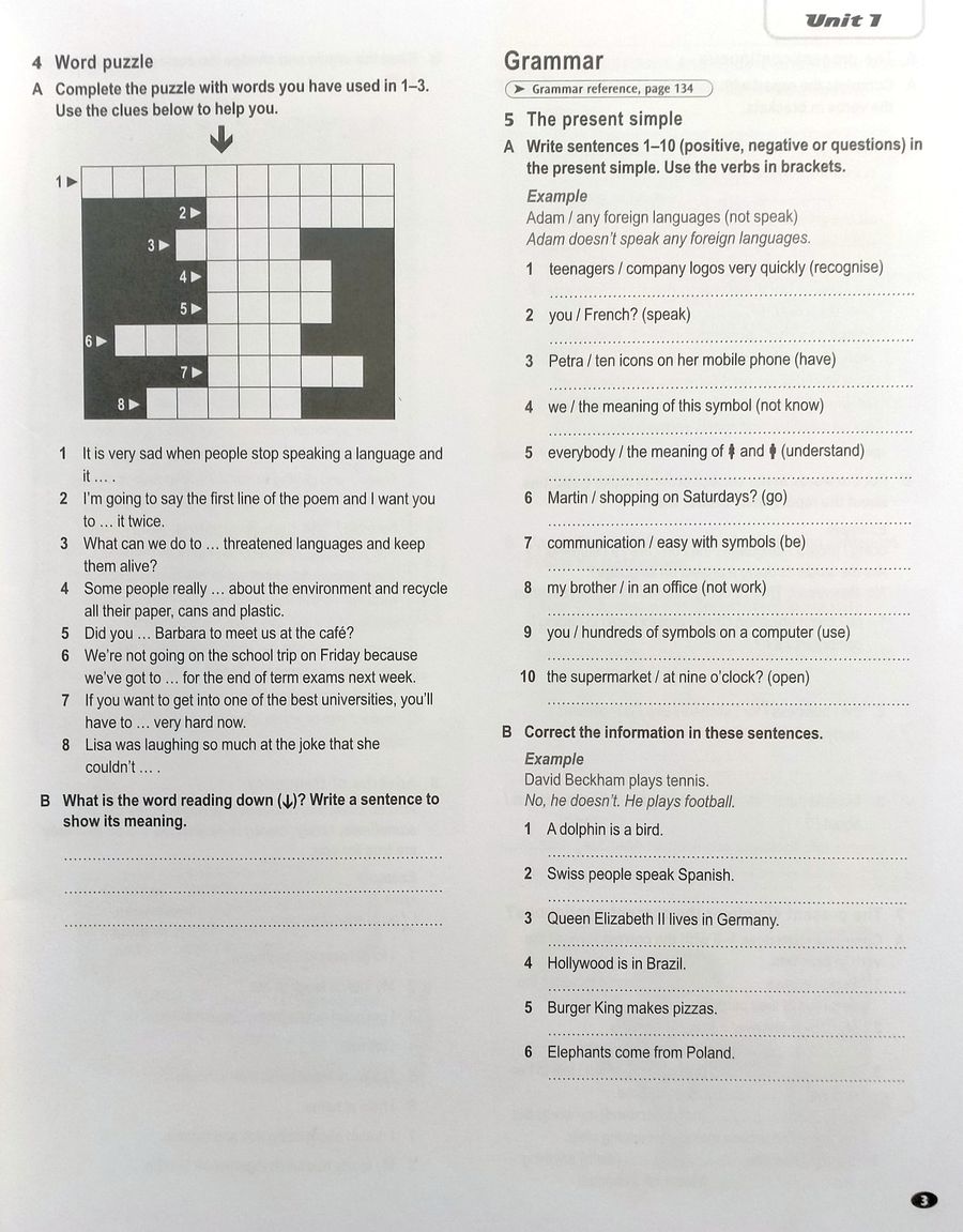Matrix Pre-Intermediate Workbook