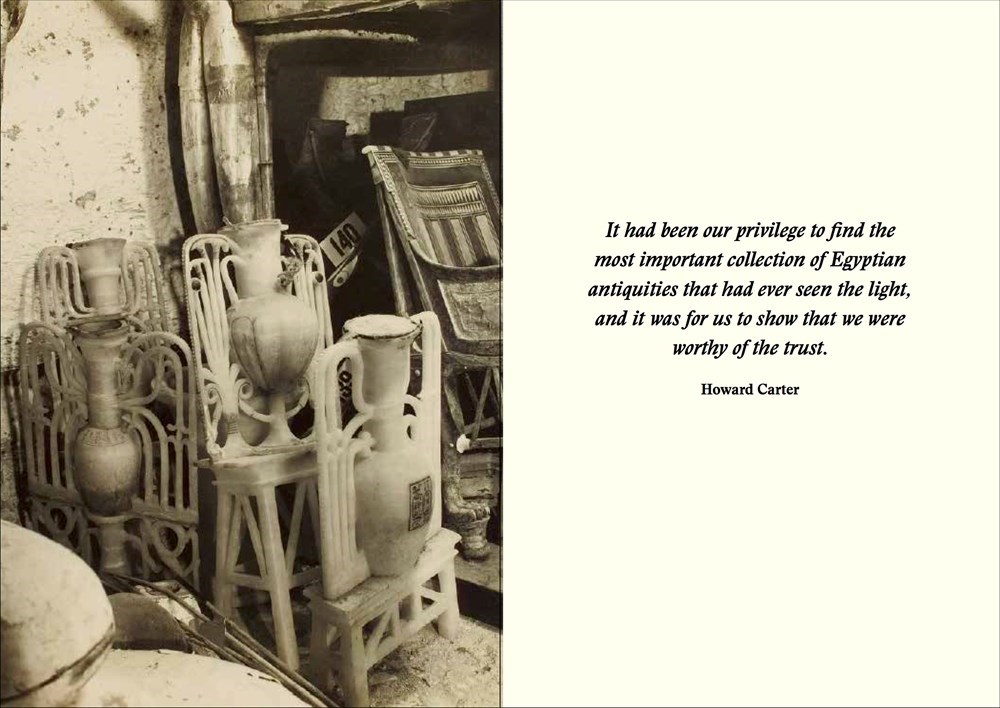 The Treasures of Tutankhamun