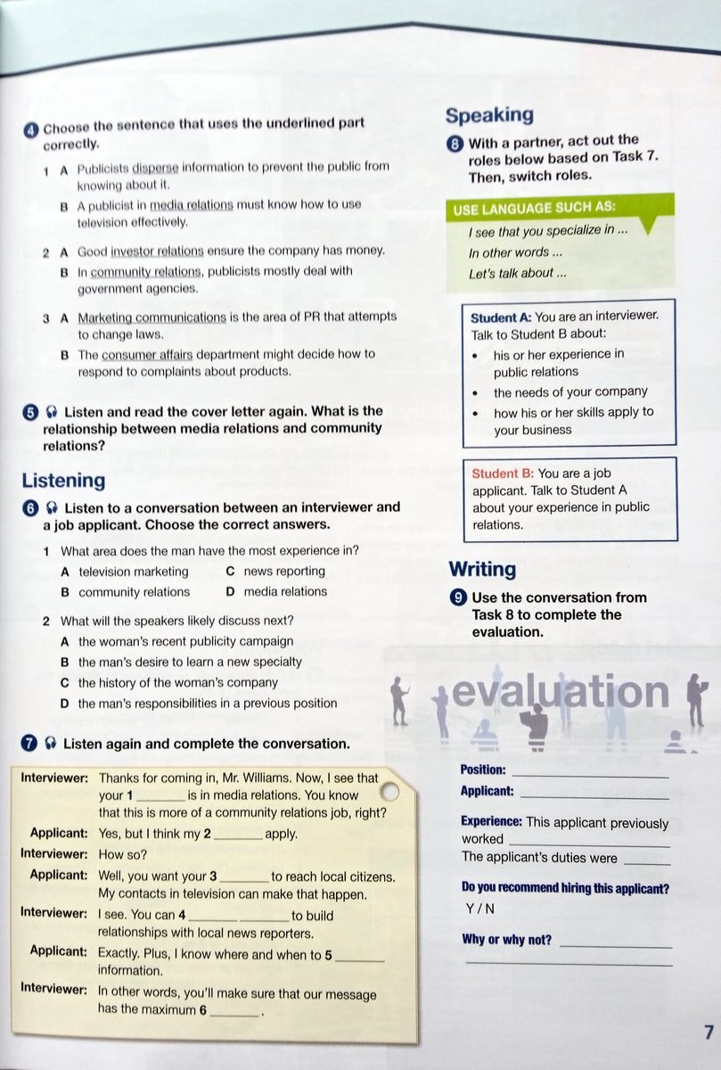 Career Paths Public Relations Teacher's Guide, Student's Book with Digibook and Online Audio