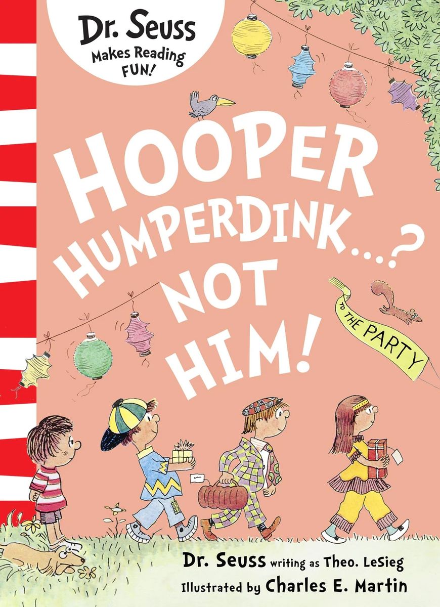 Hooper Humperdink...? Not Him