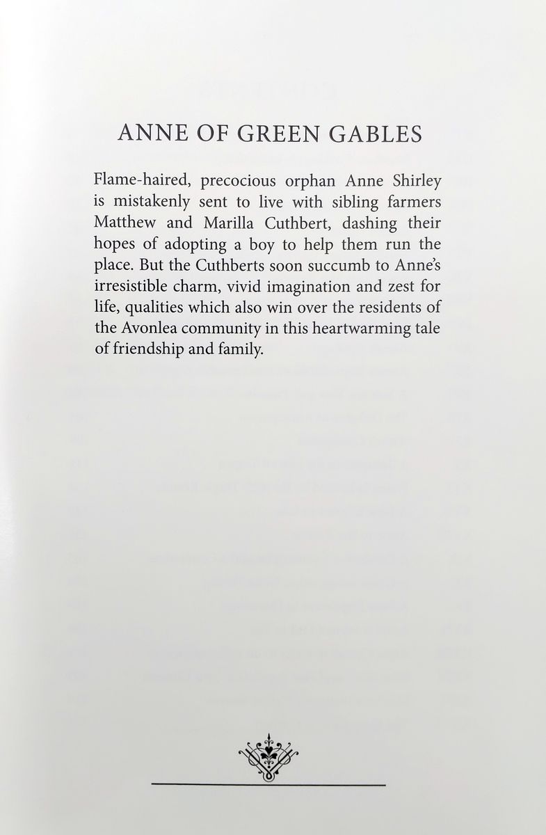 Anne of Green Gables (Chiltern Classic)