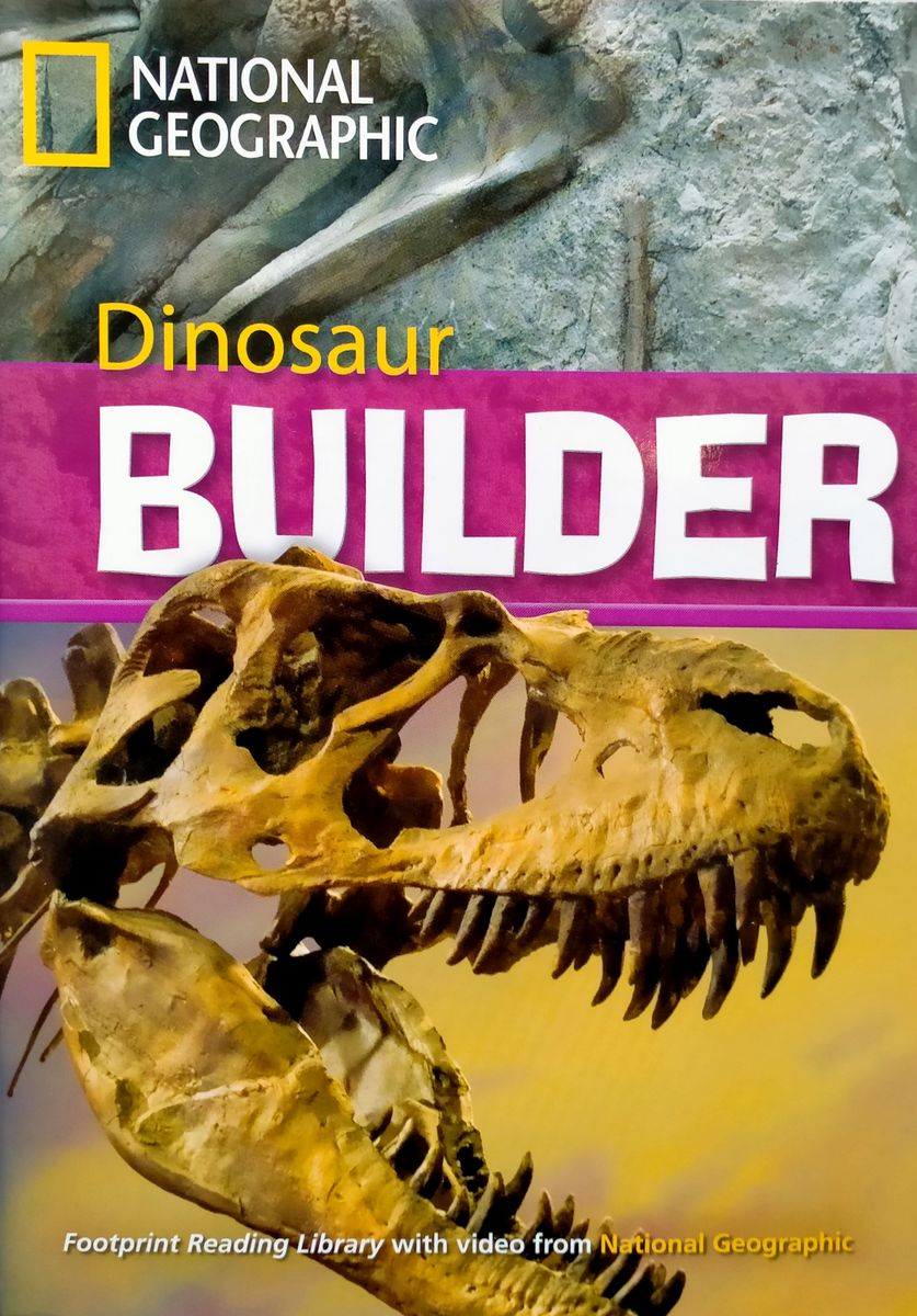 Footprint Reading Library 2600 Headwords Dinosaur Builder with Multi-ROM (C1)