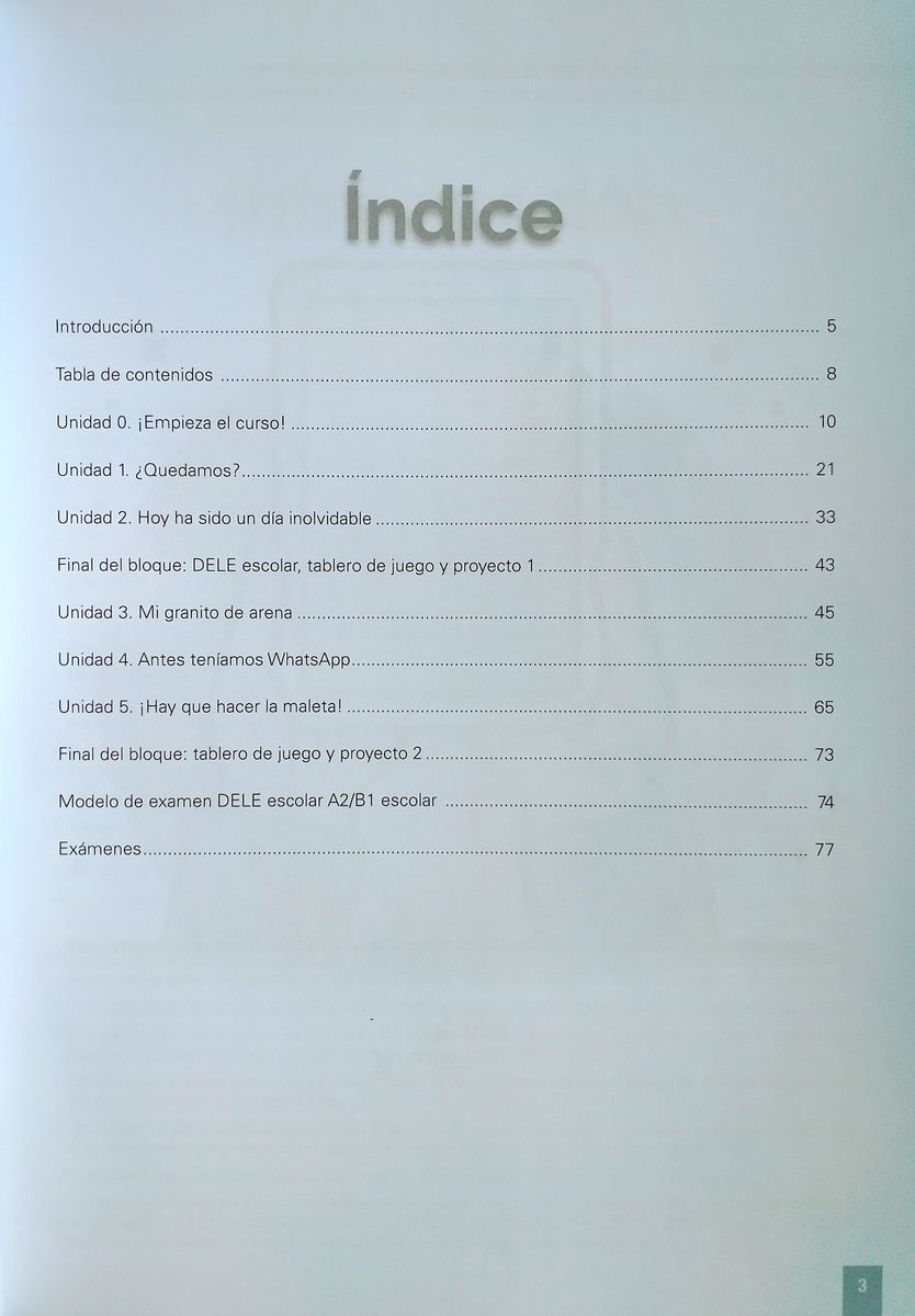 Que guay A2 Corso de Espanol Para Adolescents Guia Docente