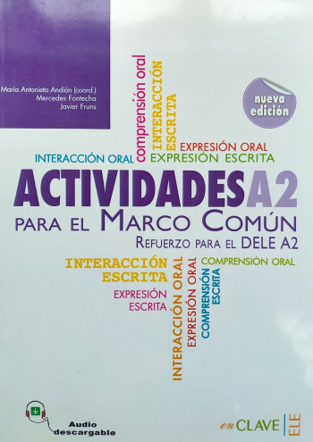 Actividades para el Marco Сomun A2 + Audio Descargable