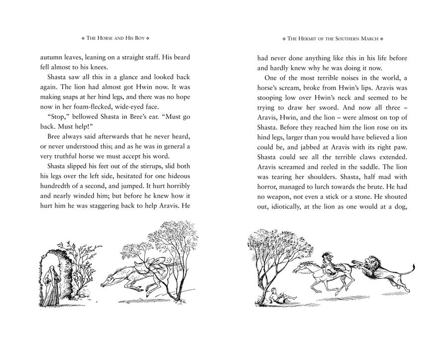 The Chronicles of Narnia 3 The Horse and His Boy