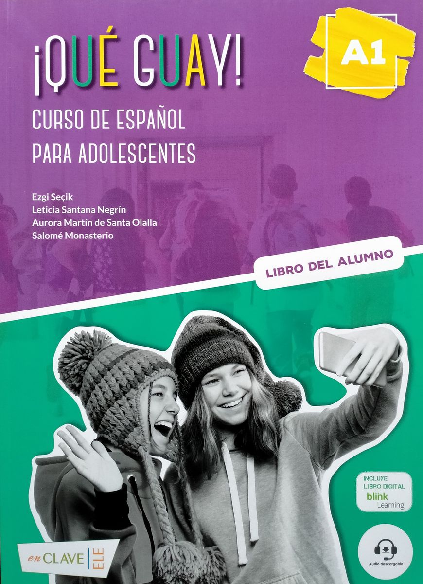 Que guay A1 (A1.1+A1.2) Libro del alumno + Audio