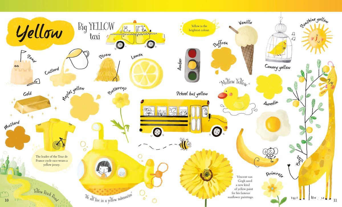 Usborne Book and Jigsaw Colours