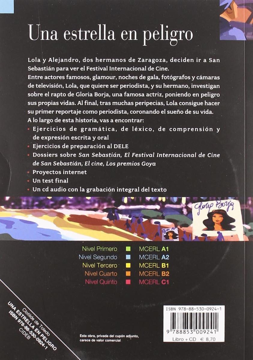 Leer y Aprender A2 Una estrella en peligro + CD