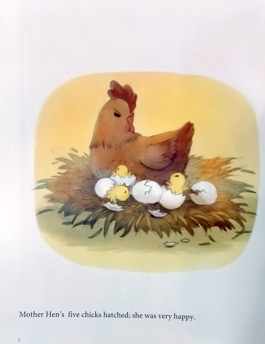 My First Chinese Storybooks Animals A Clever Hen