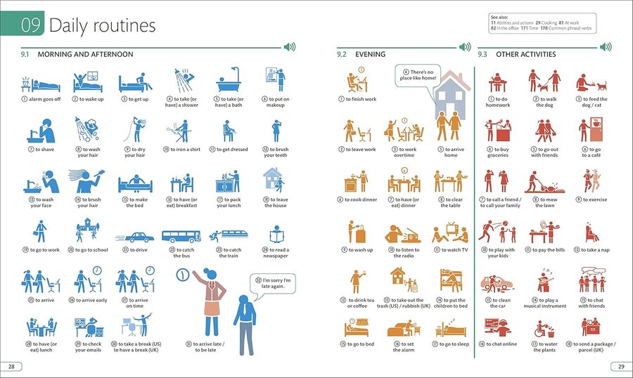 English for Everyone Illustrated English Dictionary with Free Online Audio