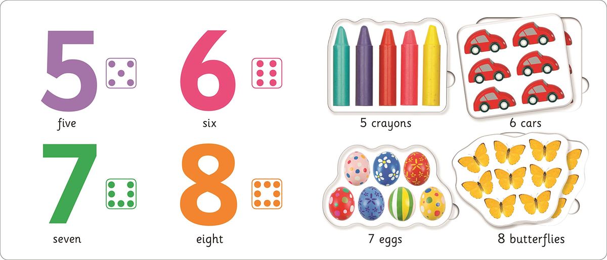 First Learning Numbers Play Set