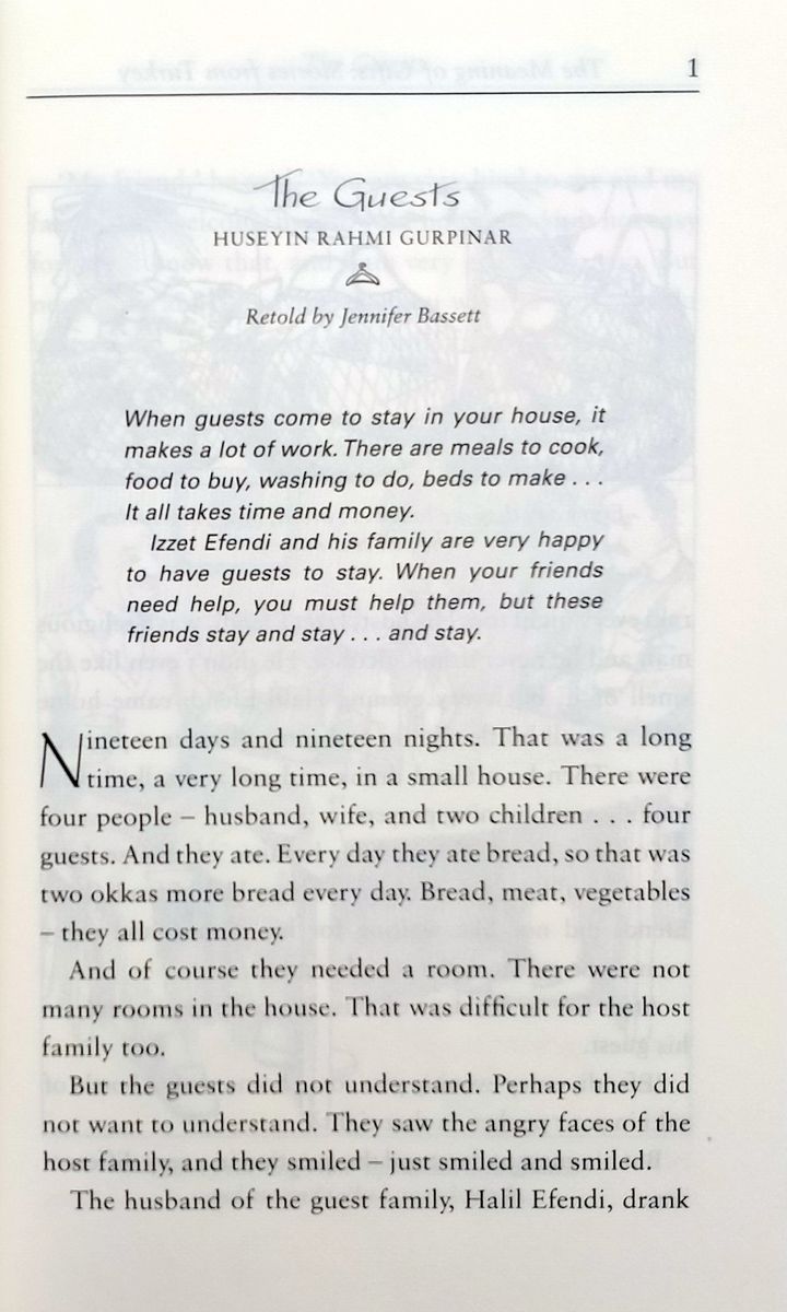 Oxford Bookworms Library 1 The Meaning of Gifts Stories from Turkey