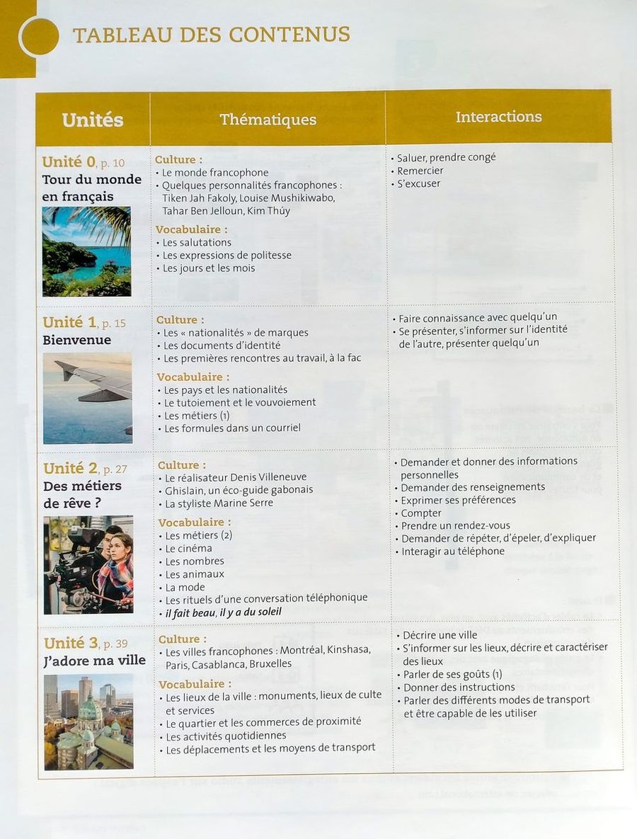 Odyssee A1 Livre de l'eleve + Audio en ligne