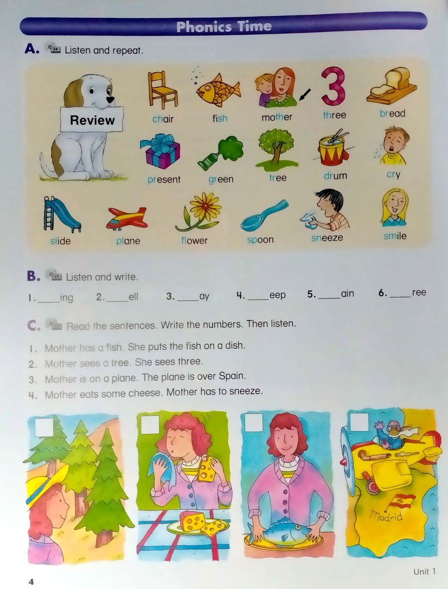 English Time 4 Student Book