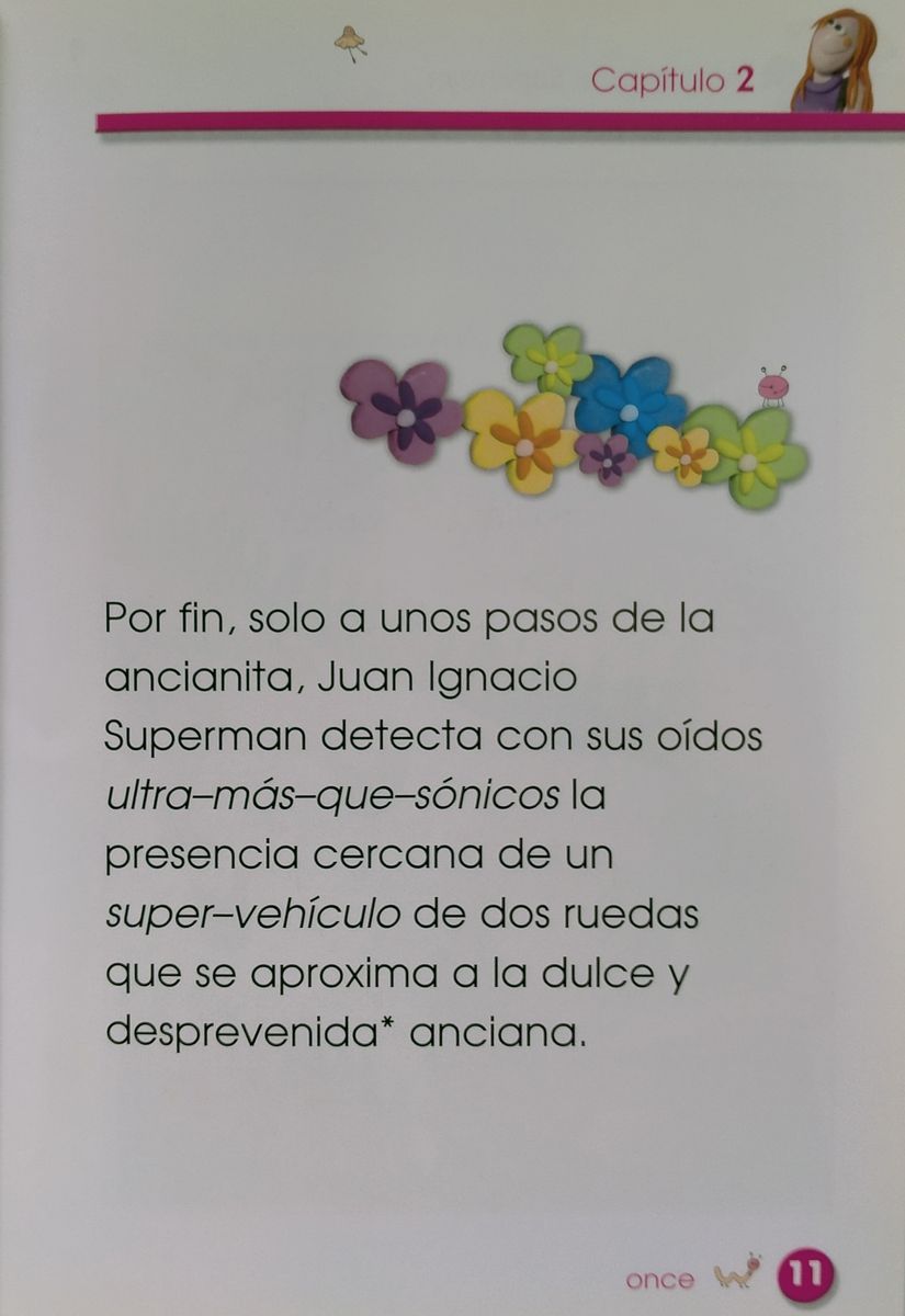 Lecturas en Espanol Facil 2 Juan Ignacio Superman