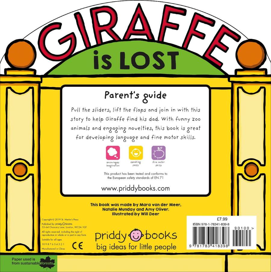 Giraffe is Lost