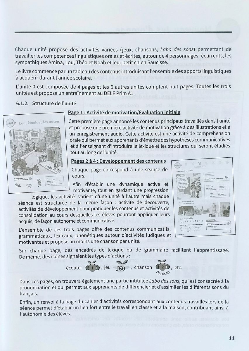 Nouveau Jus d'orange 1 A1.1 Guide pedagogique