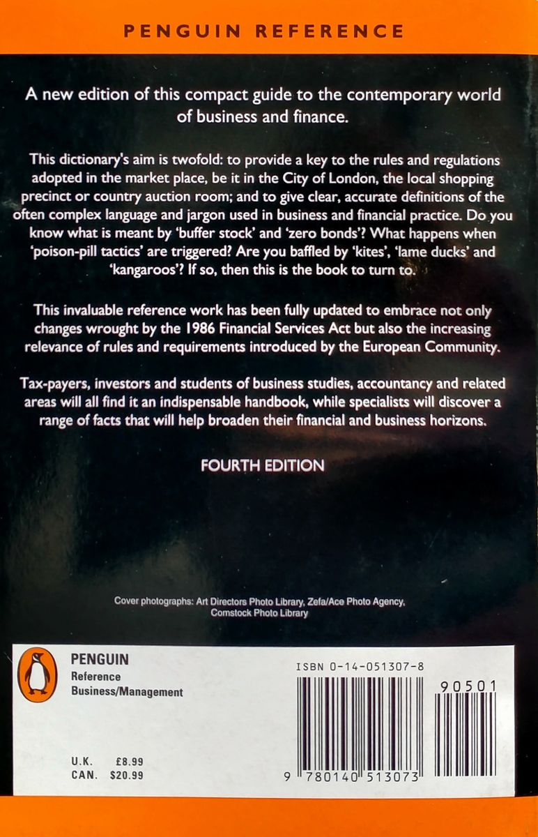 The Penguin Business Dictionary