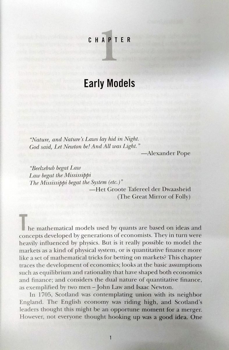 The Money Formula Dodgy Finance, Pseudo Science, and How Mathematicians Took Over the Markets