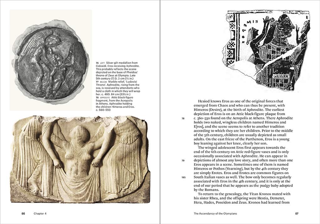 Art and Myth in Ancient Greece (World of Art)