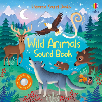 Usborne Sound Books Wild Animals