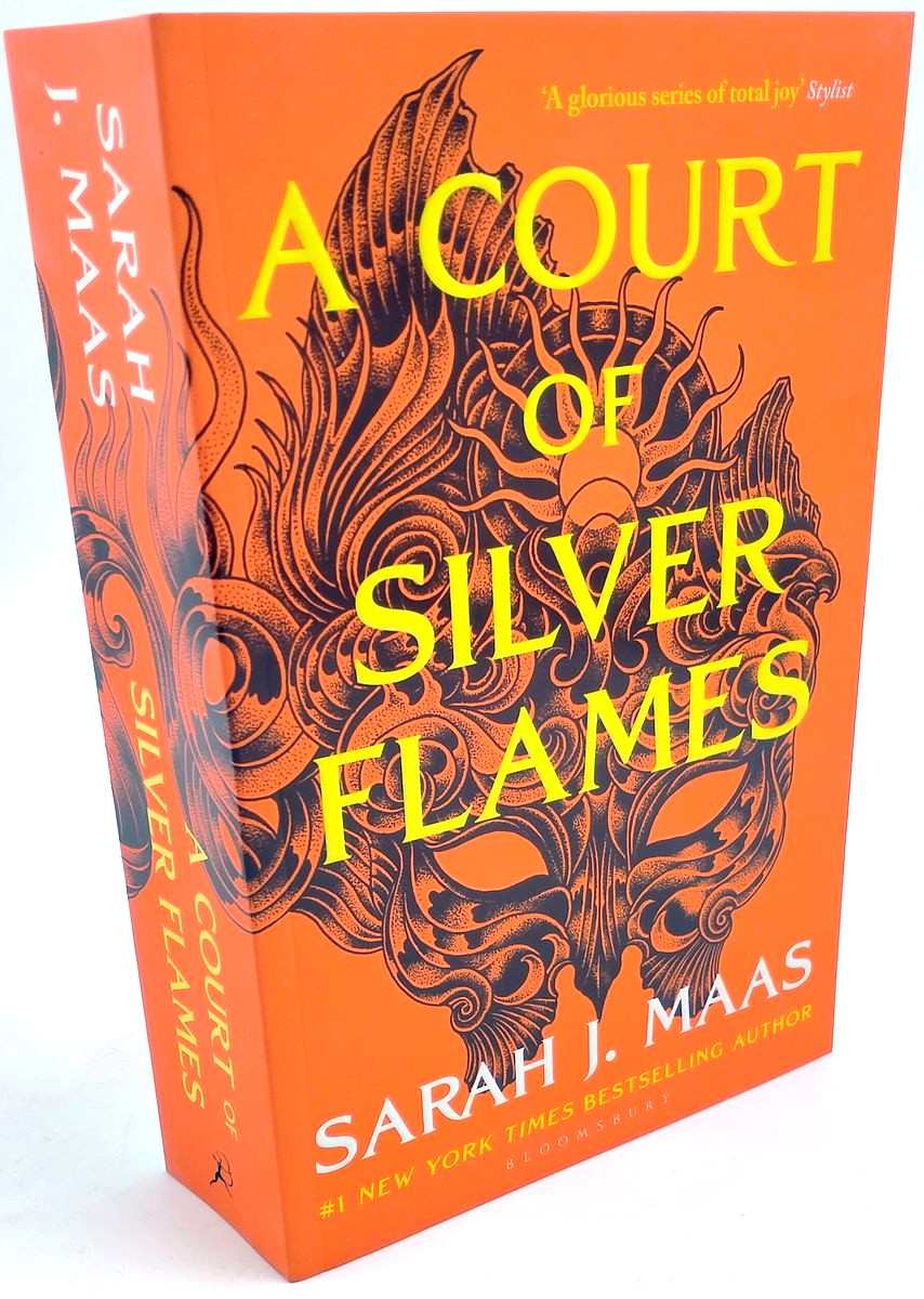 A Court of Silver Flames book 4 in series