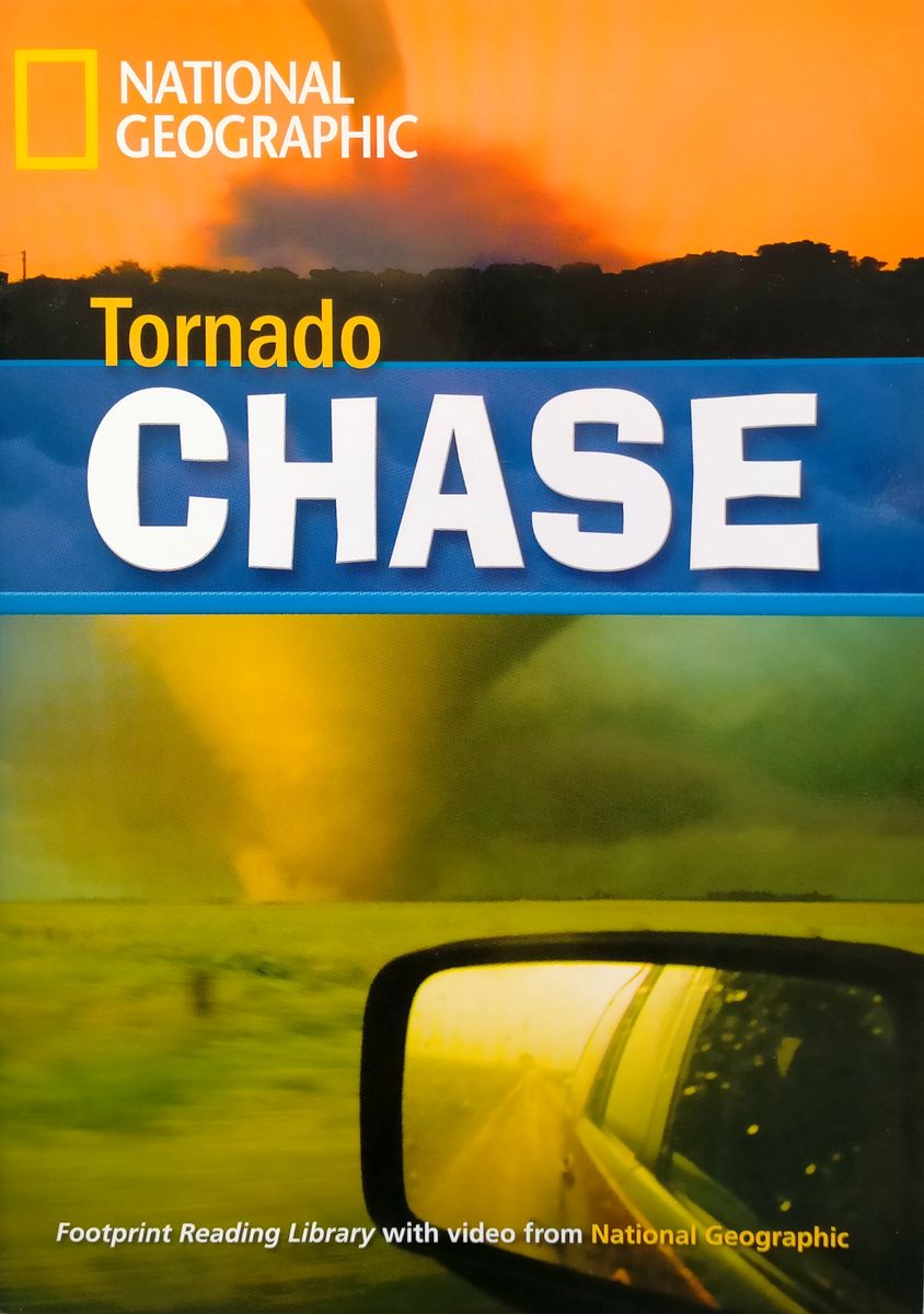 Footprint Reading Library 1900 Headwords Tornado Chase with Multi-ROM (B2)