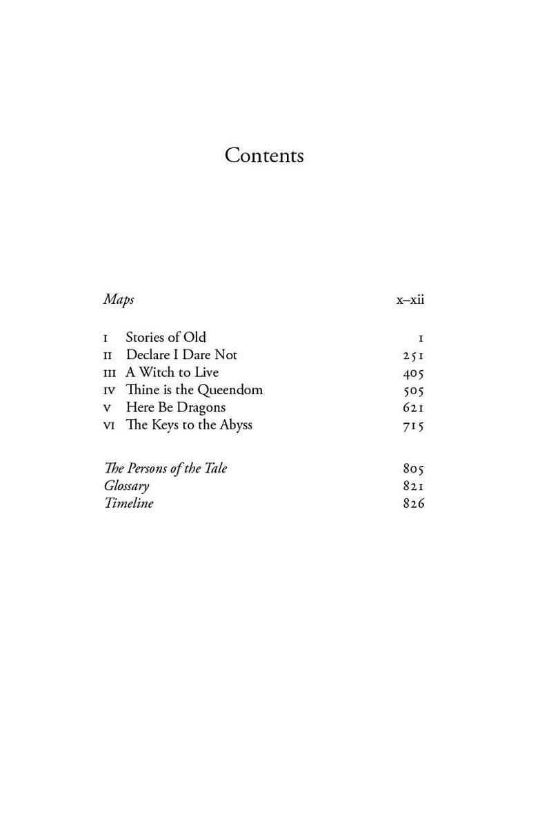 Roots of Chaos 1 The Priory of the Orange Tree