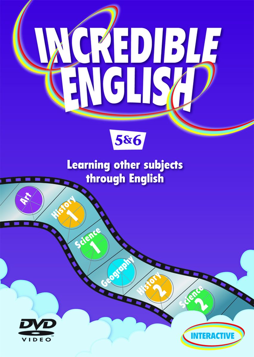 Incredible English 5-6 DVD