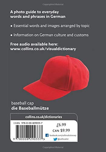 Collins German Visual Dictionary
