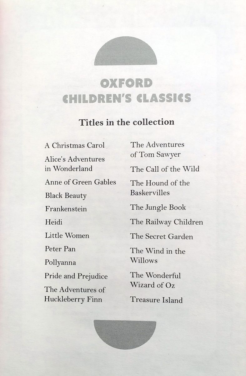 Oxford Children's Classics Anne of Green Gables