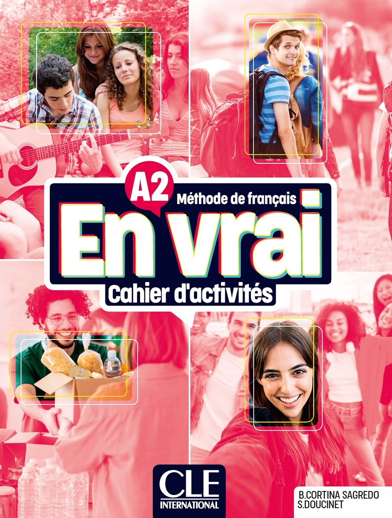 En vrai A2 Cahier d'activites + Audio