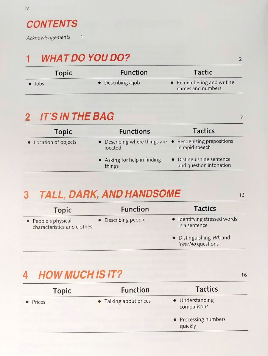 Listen for It Student's Book