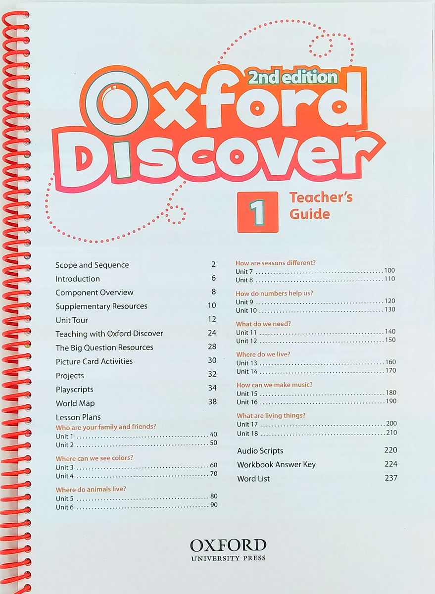 Oxford Discover (2nd edition) 1 Teacher's Book Pack (Teacher's Guide, CPT and Teacher Resource Center)