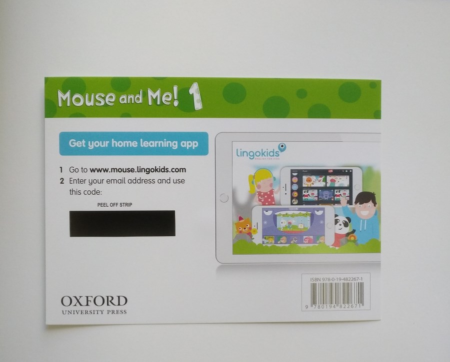 Mouse and Me 1 Student's Book Pack