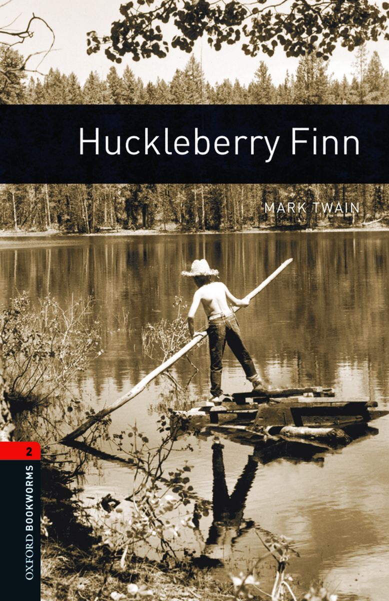 Oxford Bookworms Library 2 Huckleberry Finn with Audio Download (access card inside)