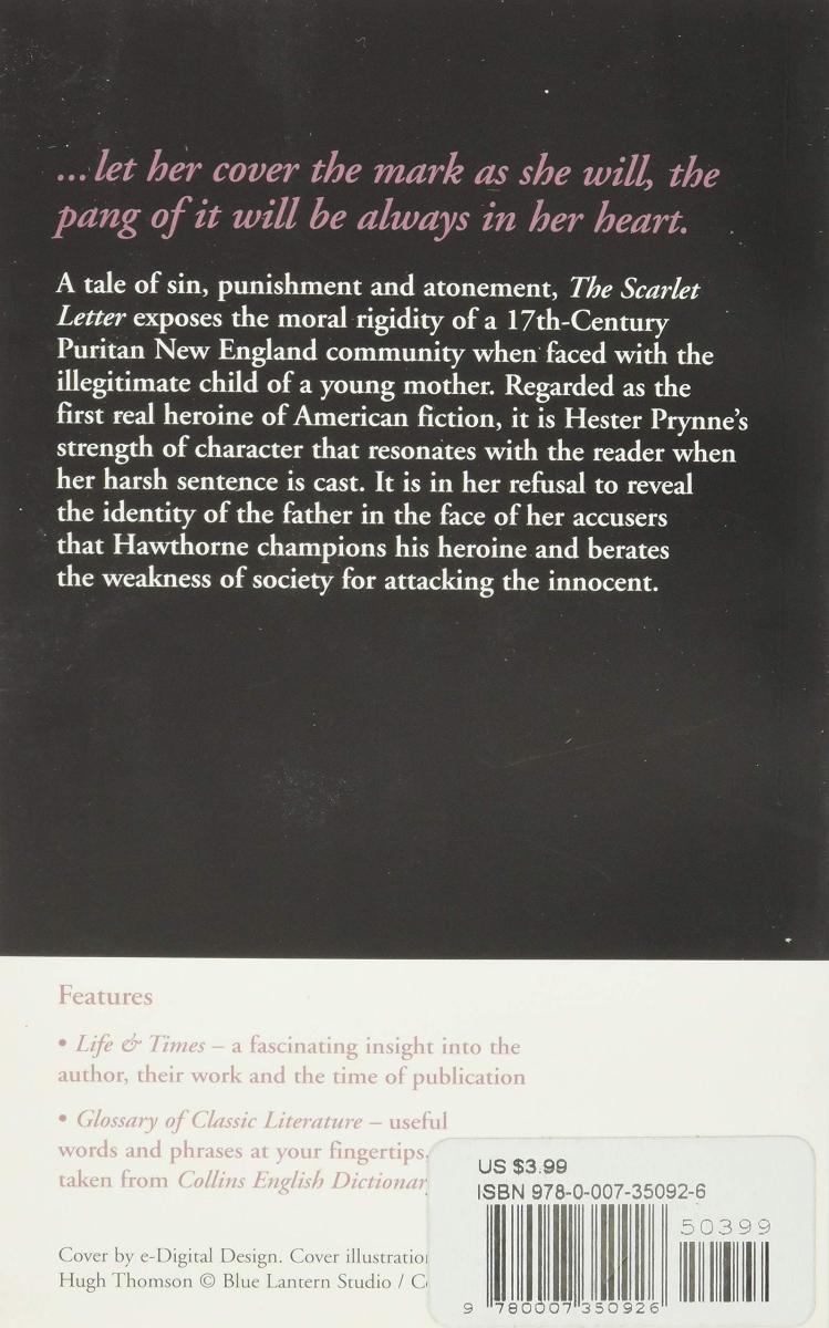 The Scarlet Letter (Collins Classics)