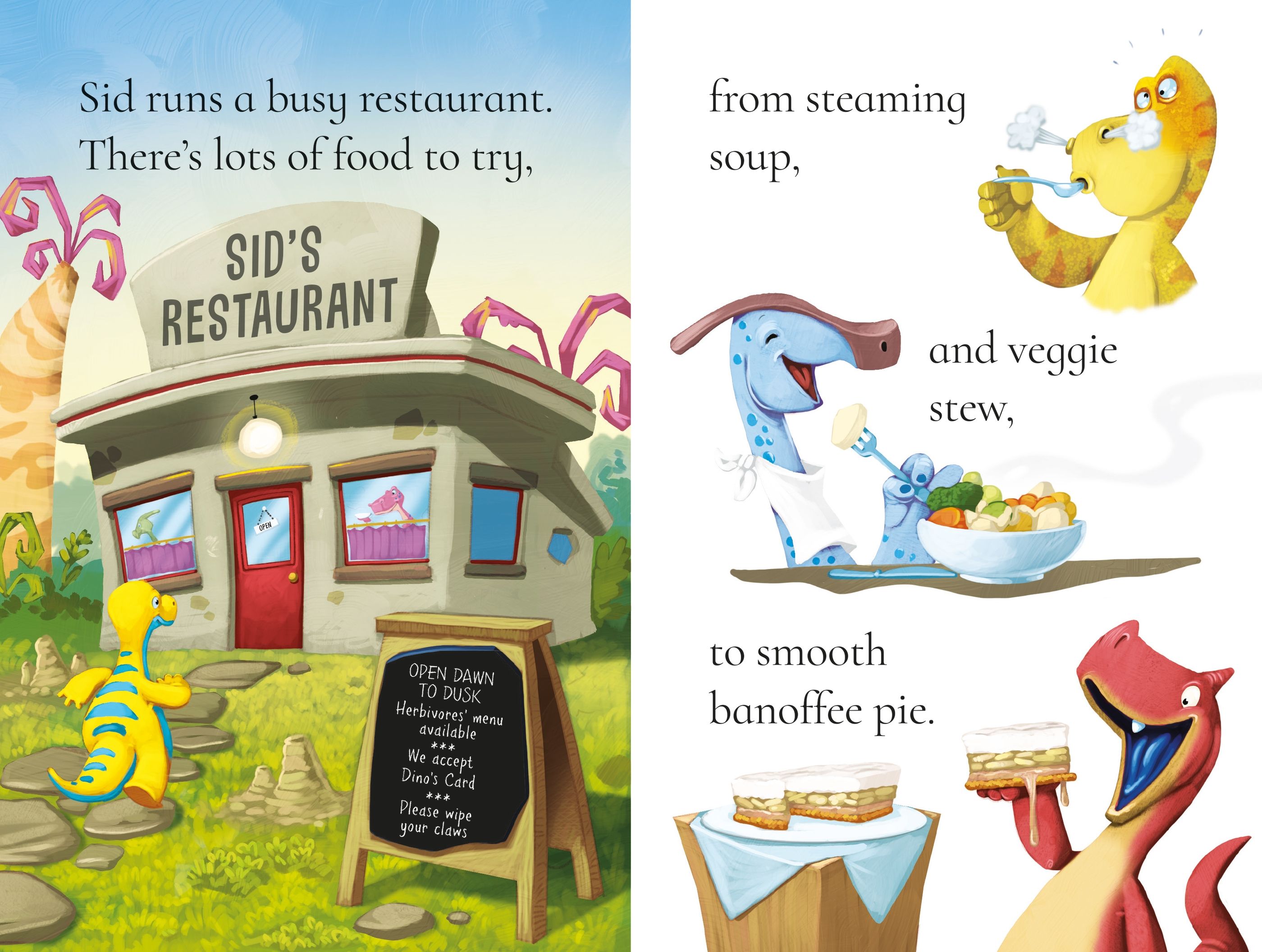 Usborne First Reading 3 The Dinosaur Who Roared For More