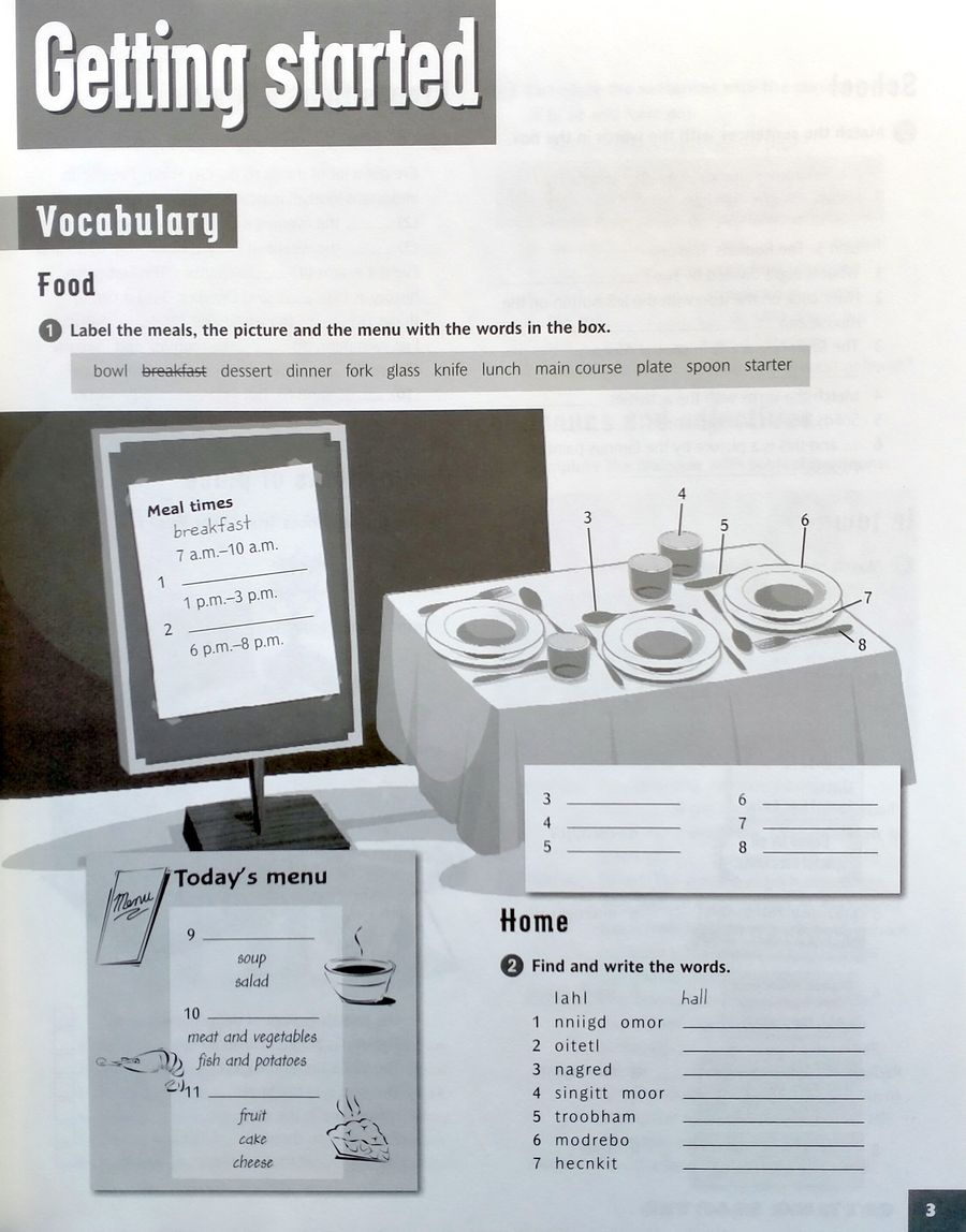 Top Score 1 Workbook