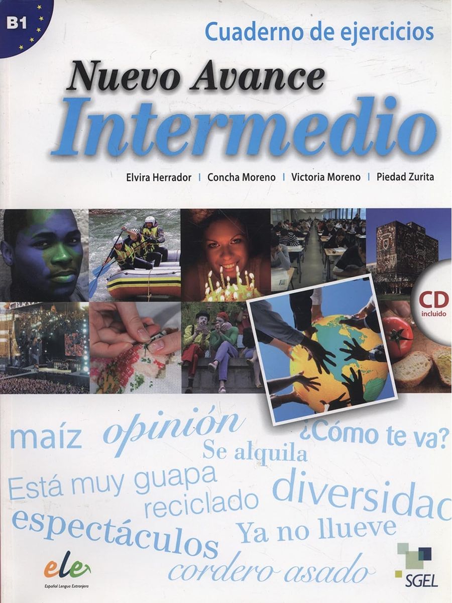Nuevo Avance Intermedio Cuaderno de ejercicios + CD