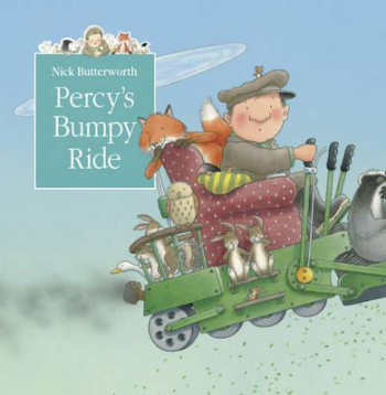 Percy's Bumpy Ride (A Percy the Park Keeper Story)