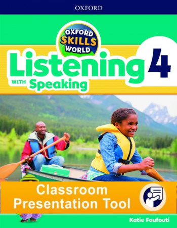Oxford Skills World 4 Listening with Speaking Classroom Presentation Tool