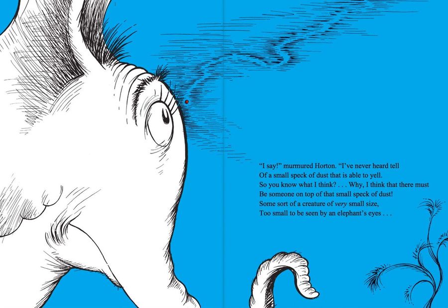 Dr. Seuss  Horton Hears a Who