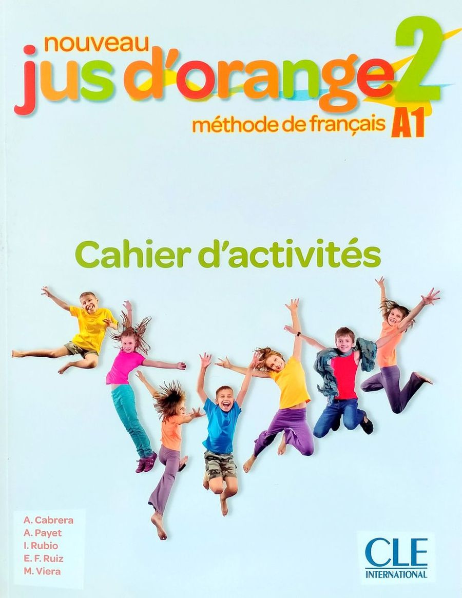 Nouveau Jus d'orange 2 A1 Cahier d'activites