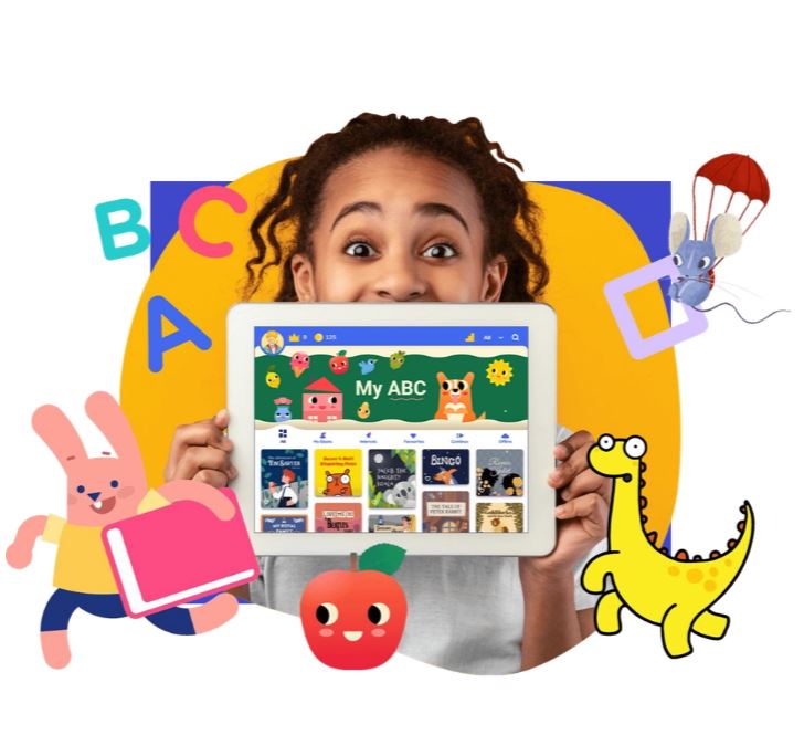 BOOKR подписка на интерактивную обучающую платформу с библиотекой (1 год)