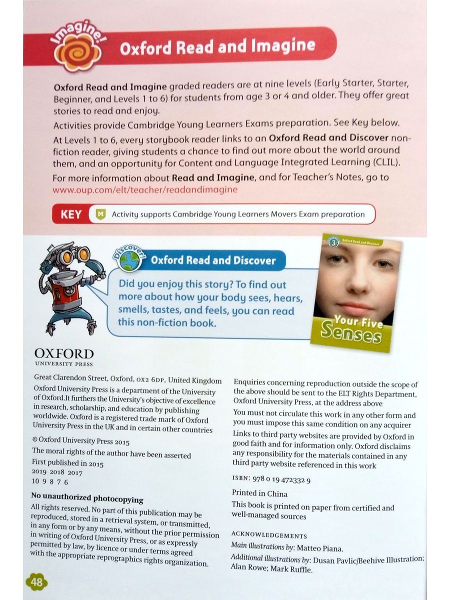 Oxford Read and Imagine 3 The Game with Audio Download (access card inside)