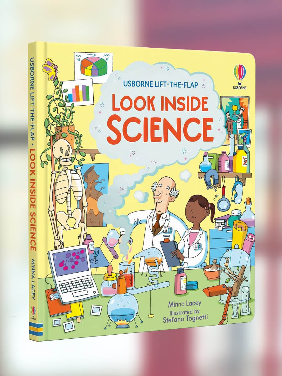 Usborne Look Inside Science
