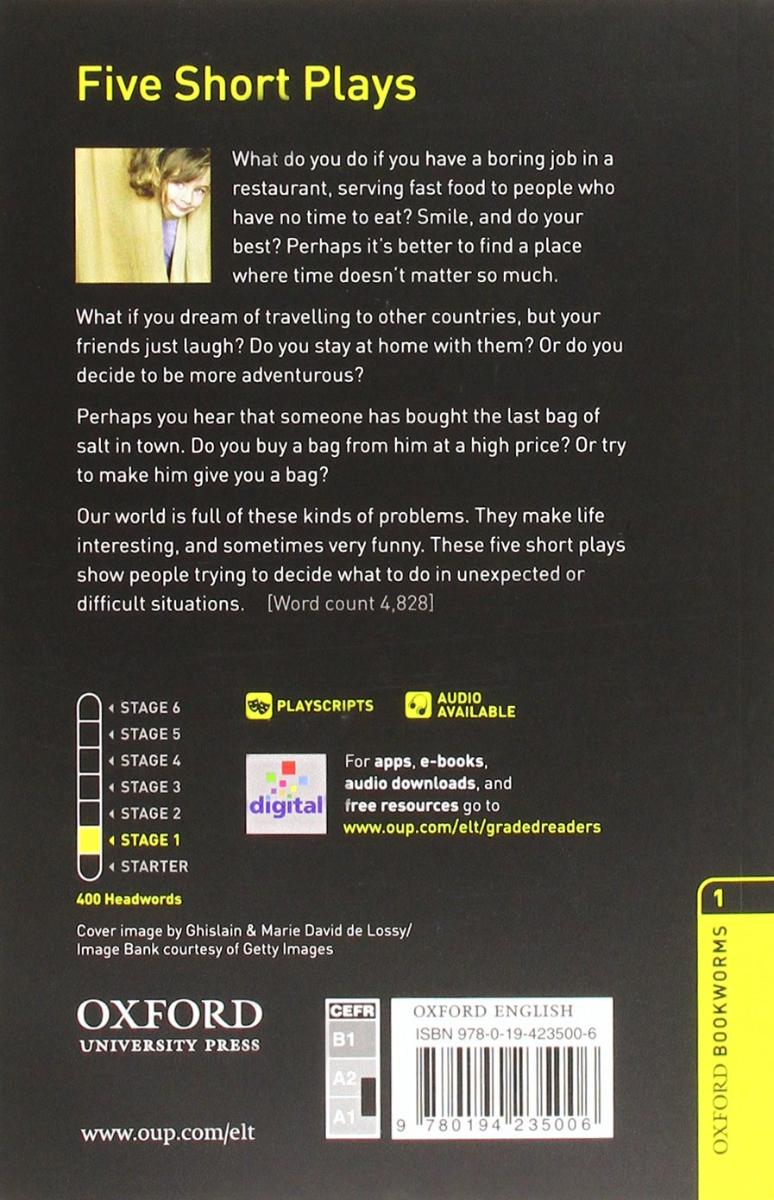 Oxford Bookworms Playscripts 1 Five Short Plays