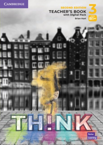 Think (2nd edition) 3 Teacher's Book with Digital Pack
