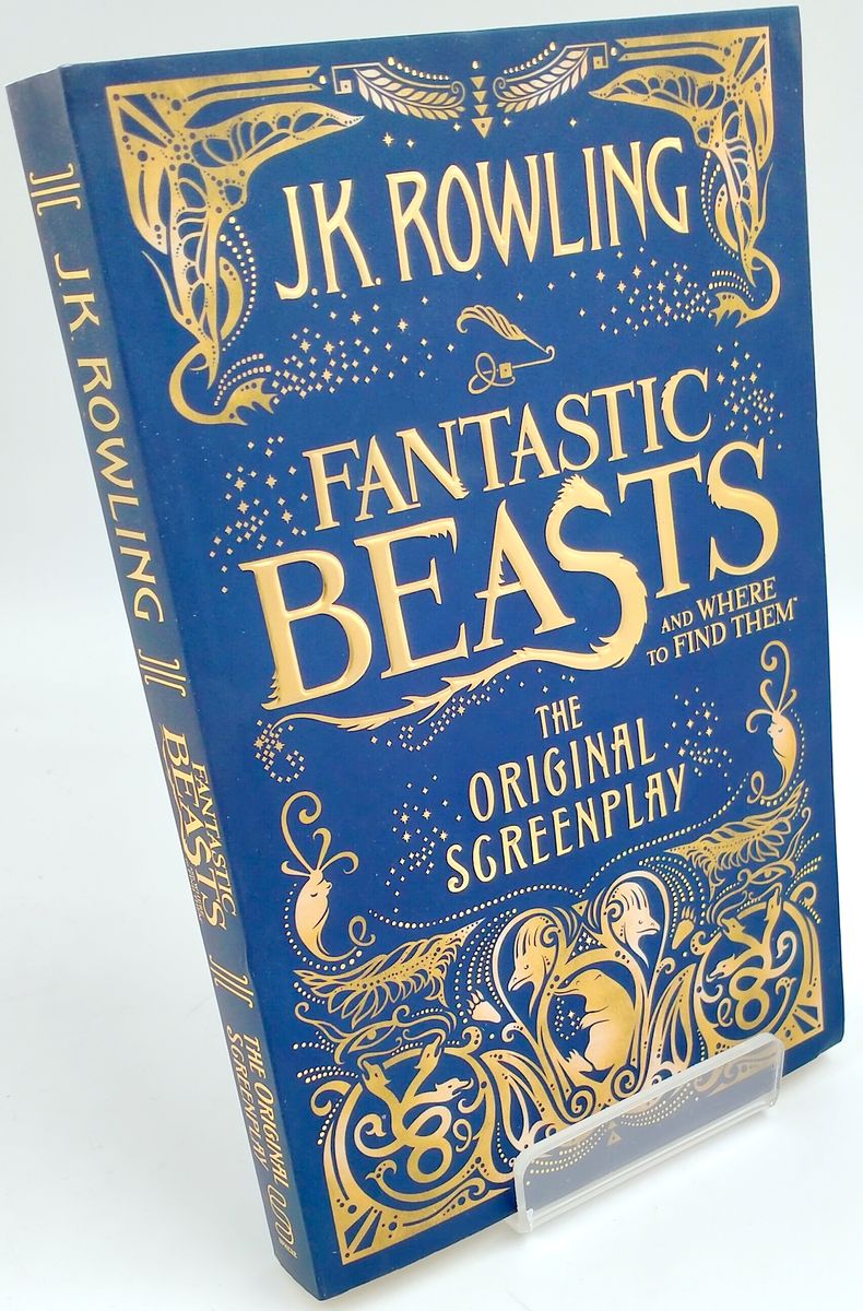 Fantastic Beasts and Where to Find Them The Original Screenplay Paperback